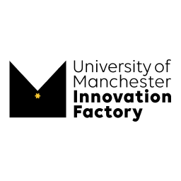 Sentira partner University of Manchester Innovation Factory logo